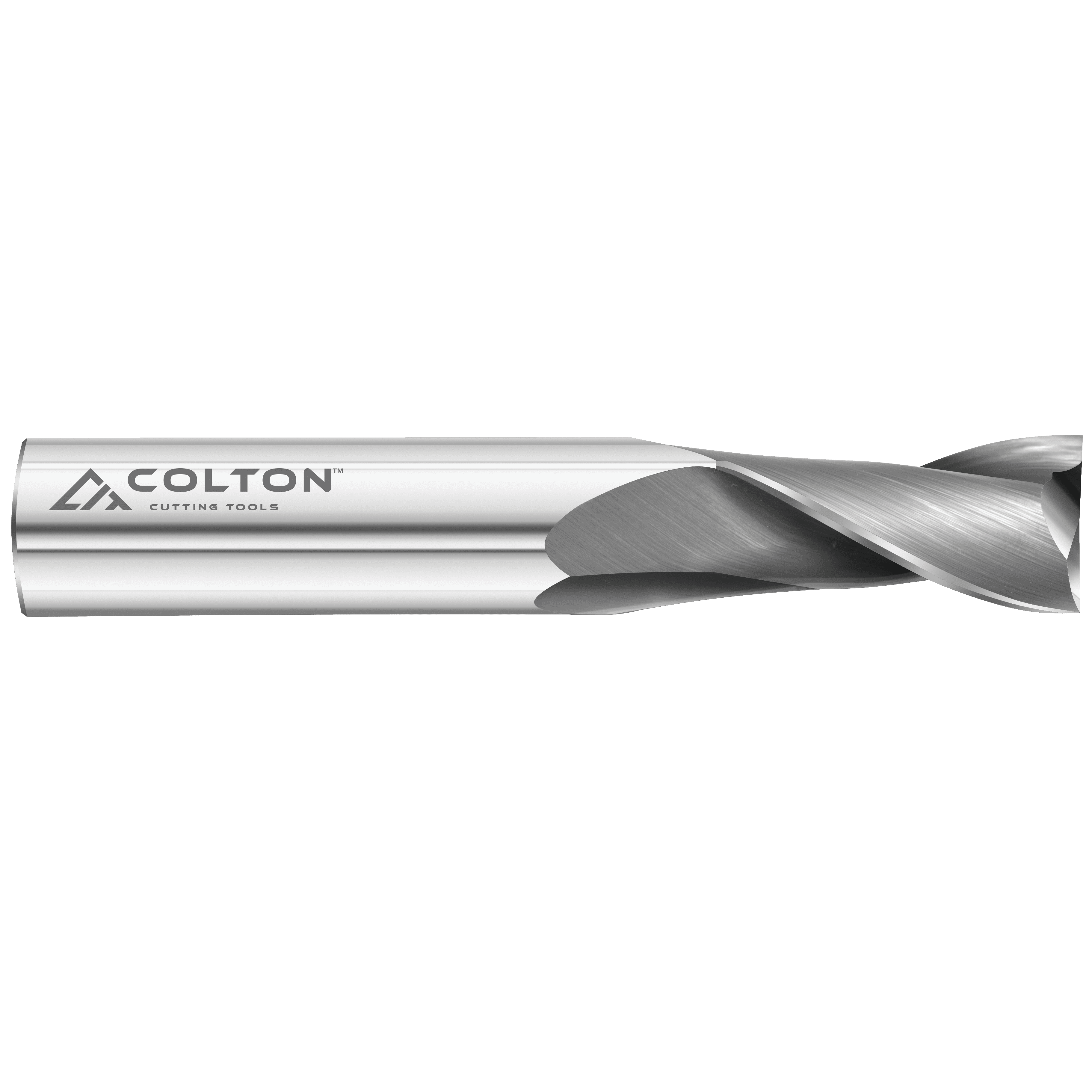 Colton Cutting Tools 61137  Carbide End Mill 2 Flute Square End