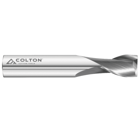 Colton Cutting Tools 61137 | Carbide End Mill 2 Flute Square End