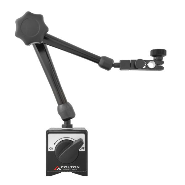 Colton Industrial Tools 40000 | Colton 3D Magnetic Base Holder 132 Lbs. for Dial & Test Indicators 12" Reach - Image 2