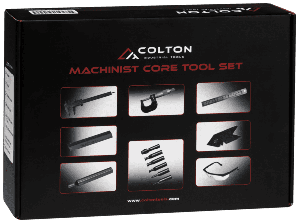 Colton Industrial Tools 45000 | Colton Machinist 14 Piece Beginner Tool Set w/ Case - Image 3