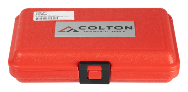 Colton Industrial Tools 10078 | High Precision 1-2-3 Block Set 23 Holes and Cap Bolts - Image 5